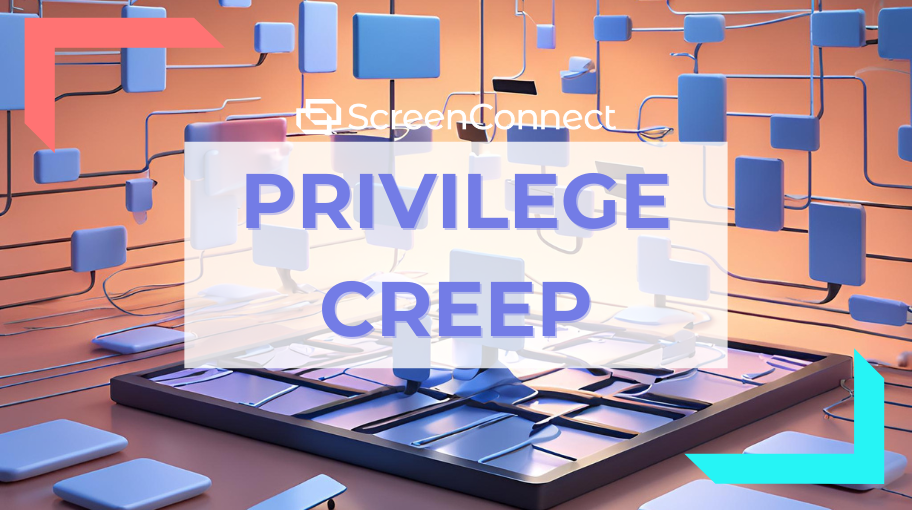 Privilege Creep Blog Header with Multiple Devices