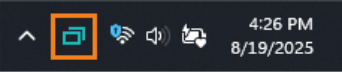 System Tray Customization
