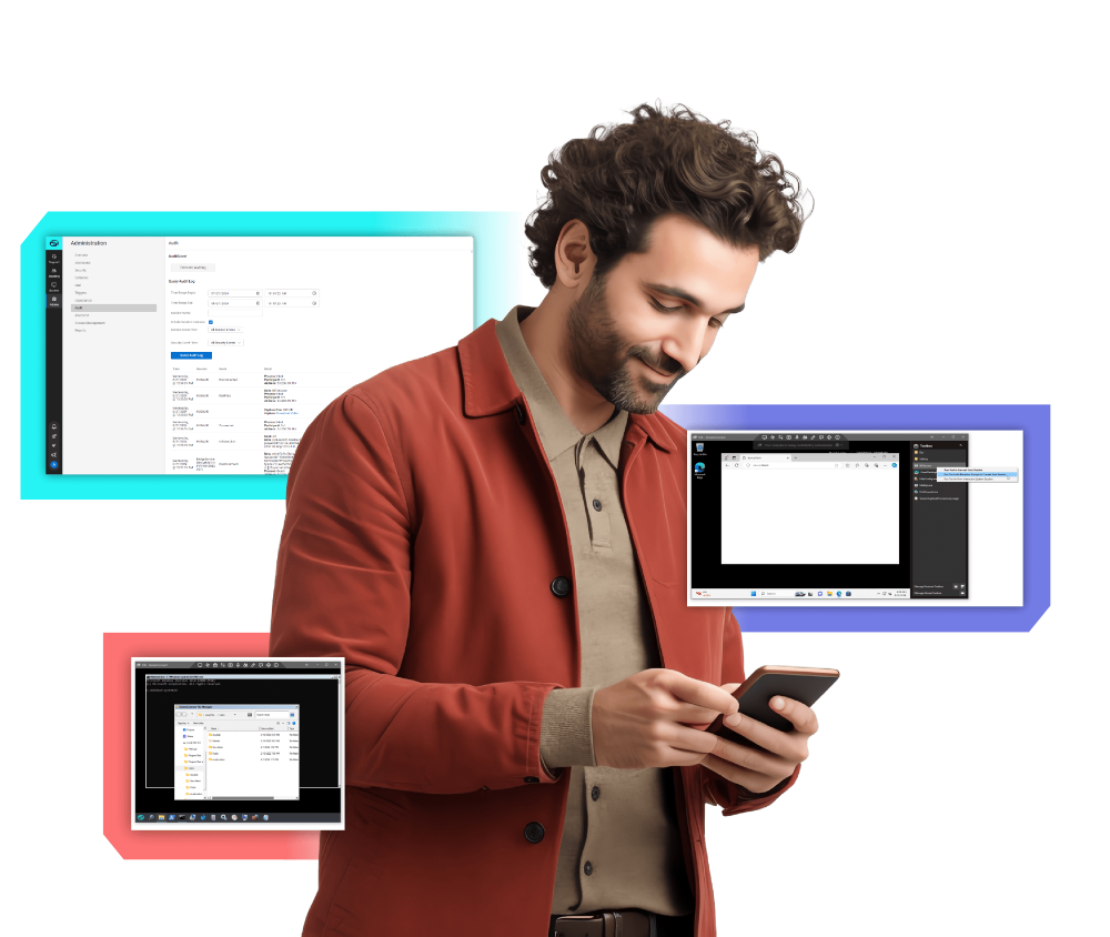 Remote IT Support Software ScreenConnect Remote IT Support Software ScreenConnect