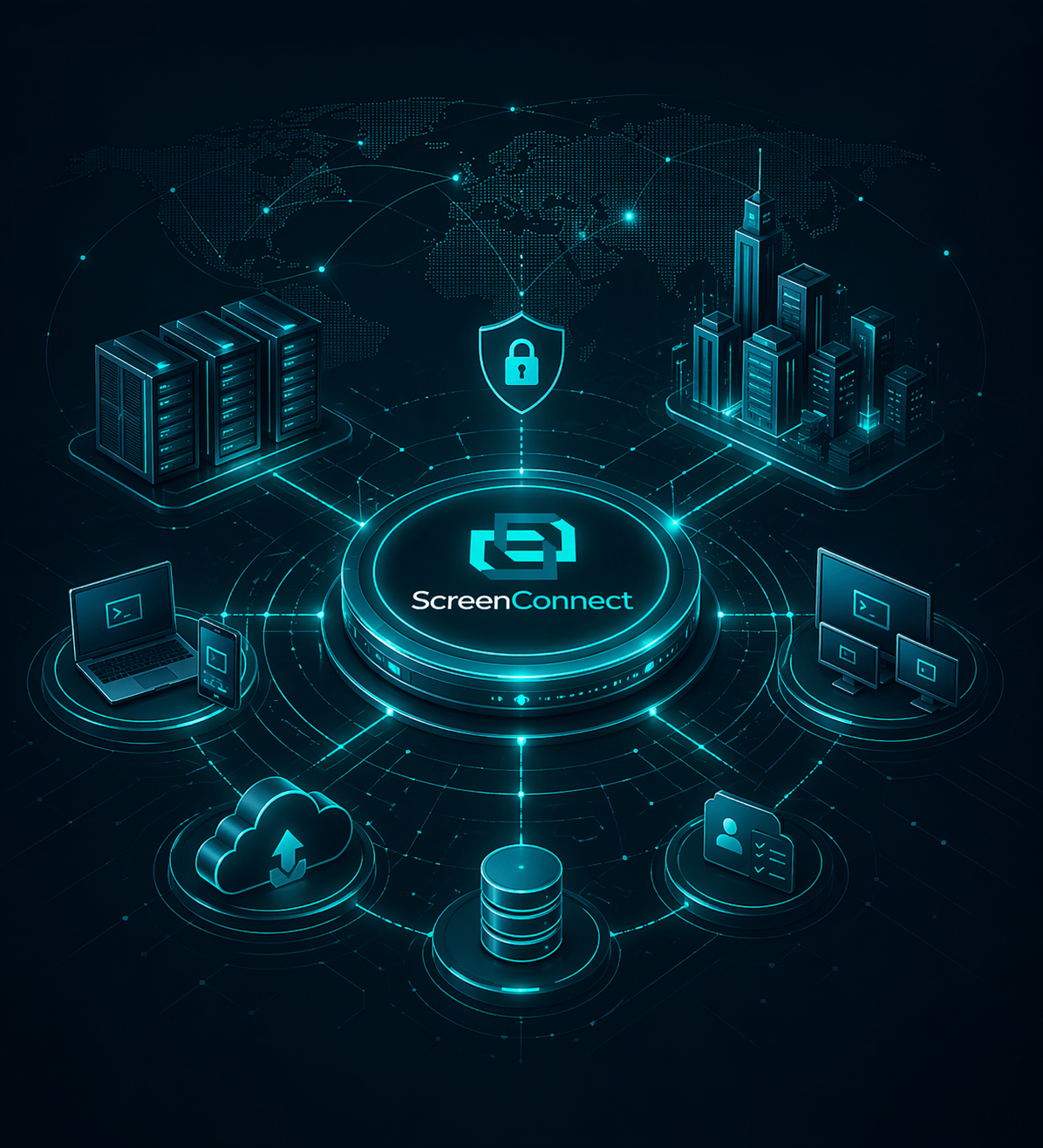 Enterprise illustration